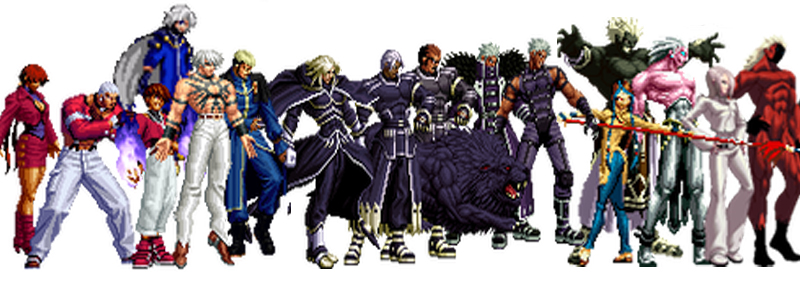 街机拳皇所有人物介绍,街机拳皇角色