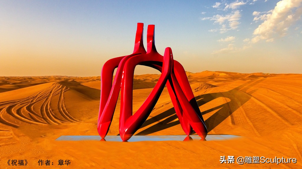 民勤沙漠雕塑公园在哪儿,武威民勤沙漠雕塑公园怎么去