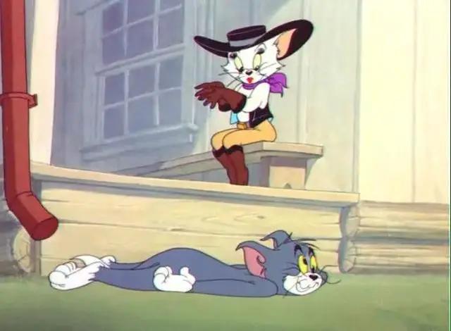 二十年后的汤姆猫,许多年后汤姆猫