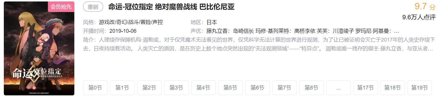 我的追番生涯,送给喜爱动漫的小伙伴!「1996-2012」①