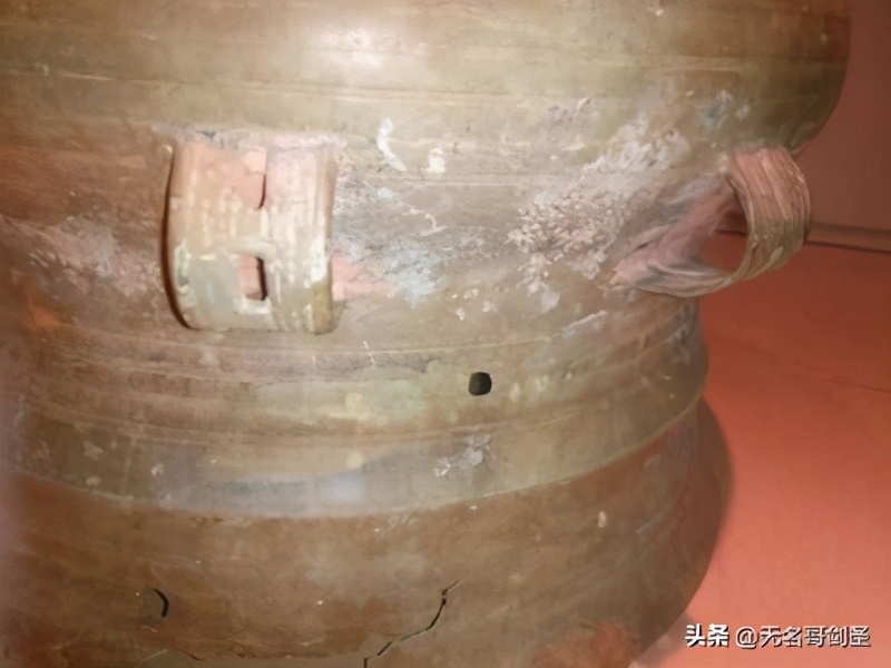 贵州民间传世古老铜鼓,关于僰人铜鼓照片