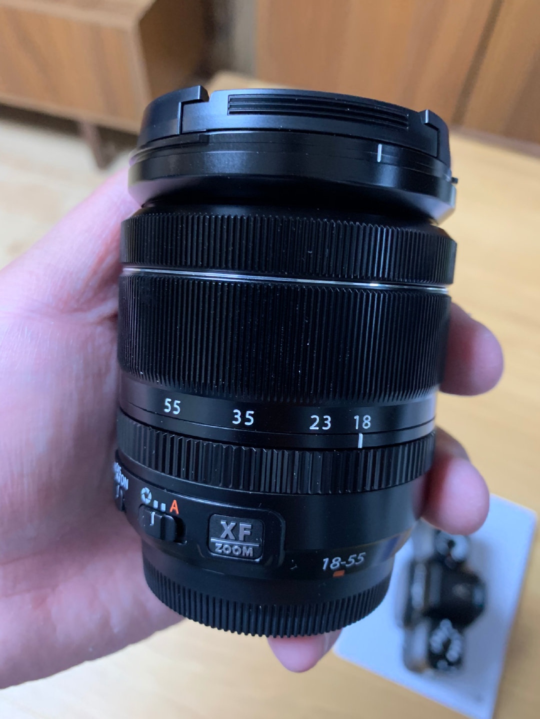 富士XT30+18-55套机开箱、使用初体验
