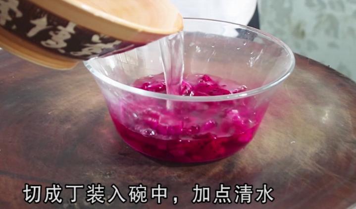 火龙果别扔做成果冻,火龙果除了直接吃还能怎么吃图文