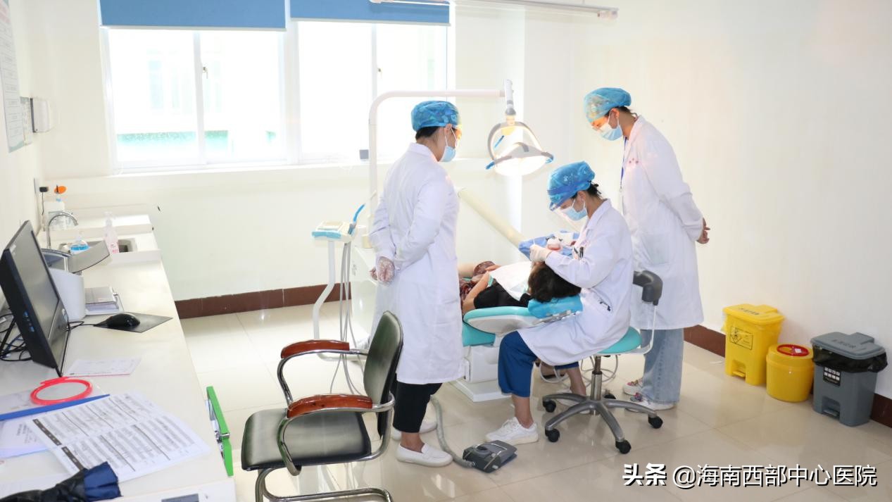 院士团队赴儋义诊精湛医技惠泽琼西——张志愿院士率九院口腔颌面外科“大咖”在海南西部中心医院开展义诊
