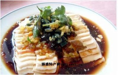 平顶山舞钢市特色小吃,平顶山好吃的热豆腐