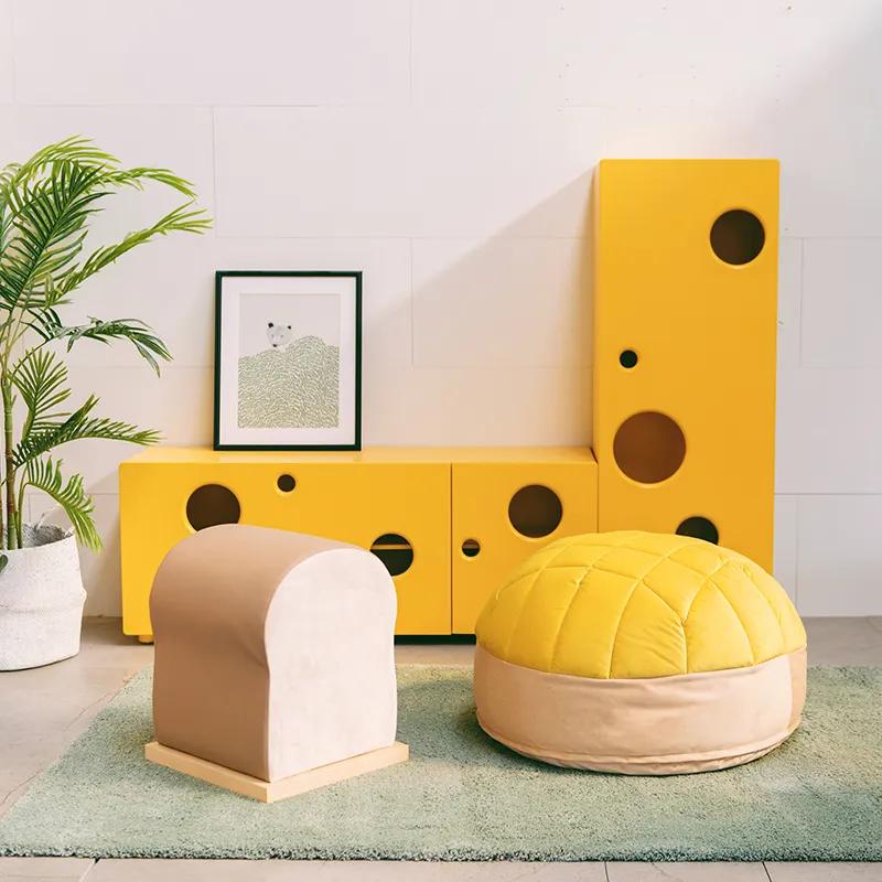 高级实用ins风的家具 (简单的北欧风家具)