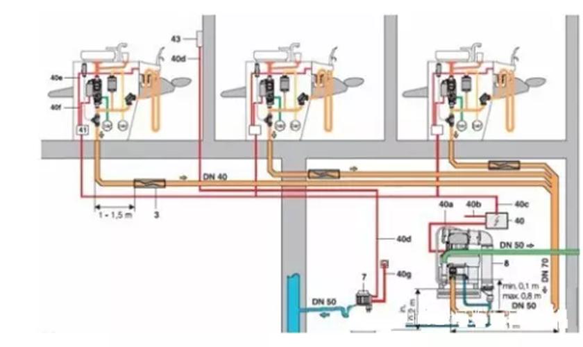 牙科污水处理器管路图,牙科污水自吸处理设备