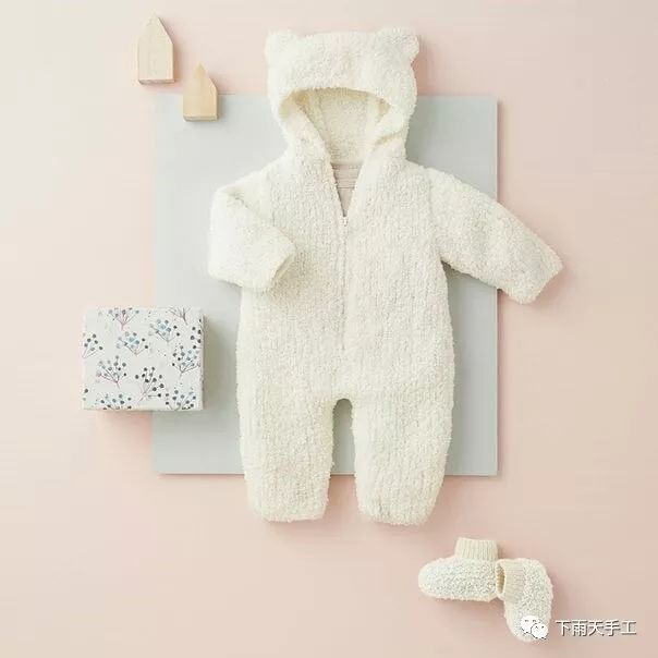 儿童钩针裙摆镂空花样编织教程,婴儿毛线帽钩针花样大全