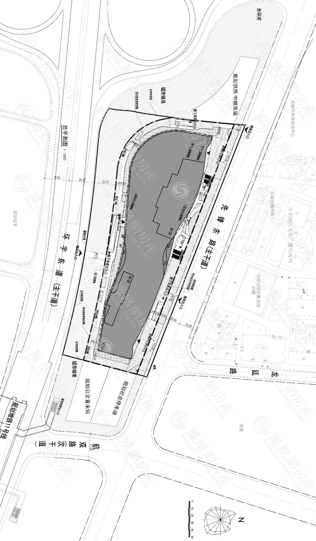 天津又一个超级新城规划,天津新华广场最新规划