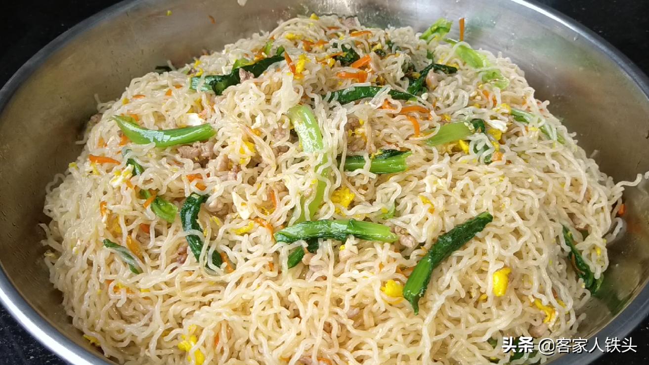 米粉怎么做孩子爱吃,煮米粉好吃的做法小孩喜欢吃