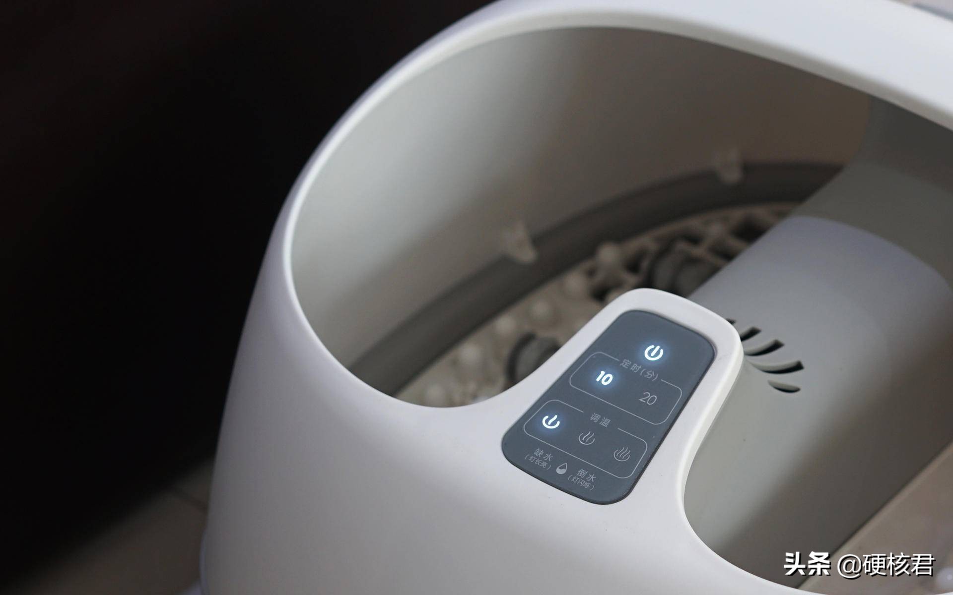 网易严选蒸汽沐足盆使用说明,老罗推荐网易严选蒸汽沐足盆