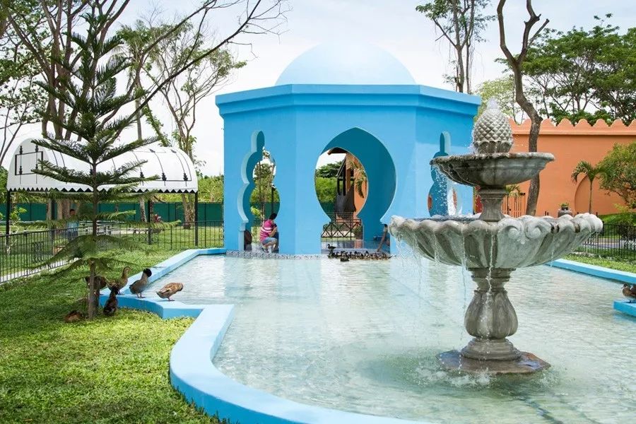 泰国清迈摩洛哥风酒店,摩洛哥风情酒店