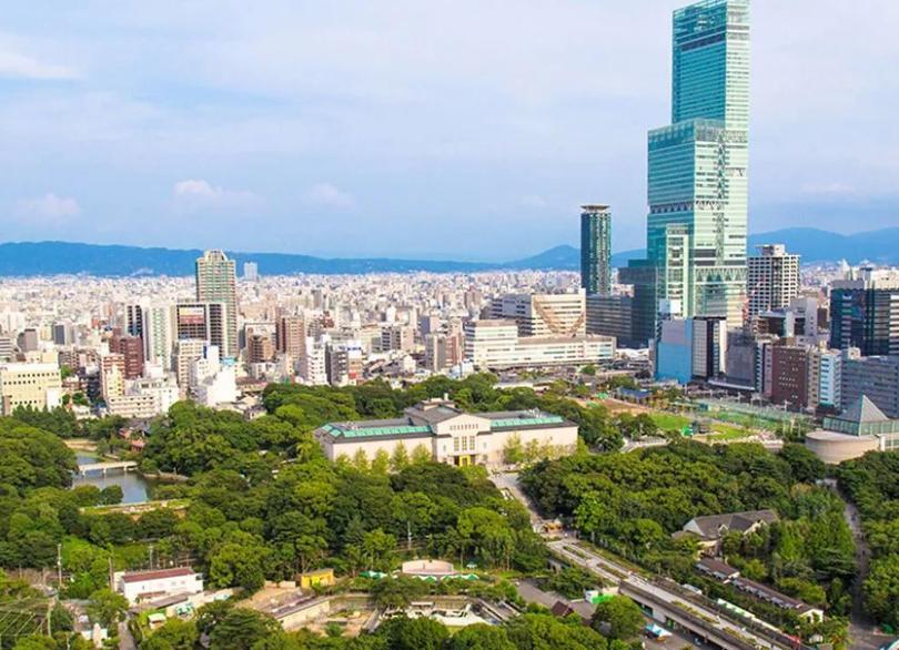 大阪心斋桥恢复繁华,日本大阪心斋桥的黄金地段