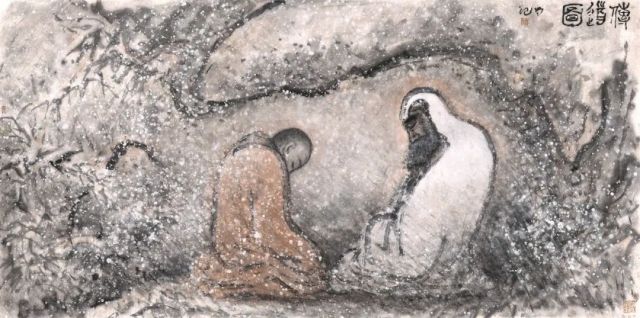 一念起陆尚绘达摩系列,一念起陆尚新绘达摩系列