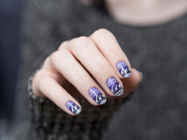 小时候家里很穷买不起橡皮糖,用老家常用的物品做指甲油