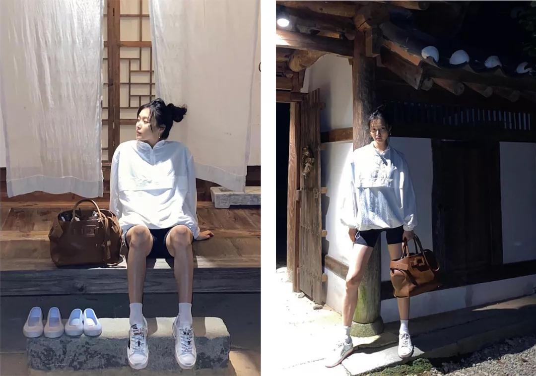 秋天的生命状态,秋天的运动套装