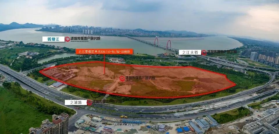 一线沿江，竞拍要求营收千亿级！蚂蚁要拿之江这块地？