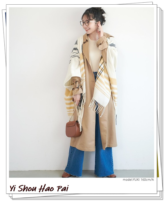 时尚围巾的10种围法,优雅时髦的围巾搭配