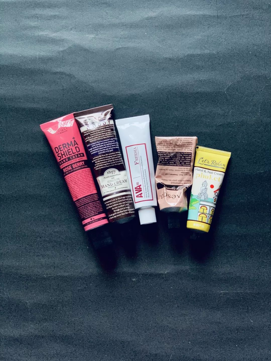 昨天剁手，今天护手