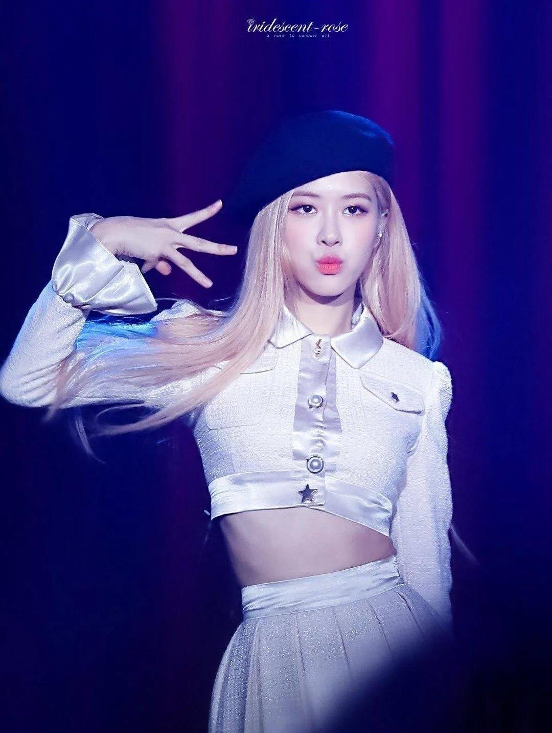 blackpink朴彩英为什么垫底 (blackpink成员朴彩英的稀有照片)