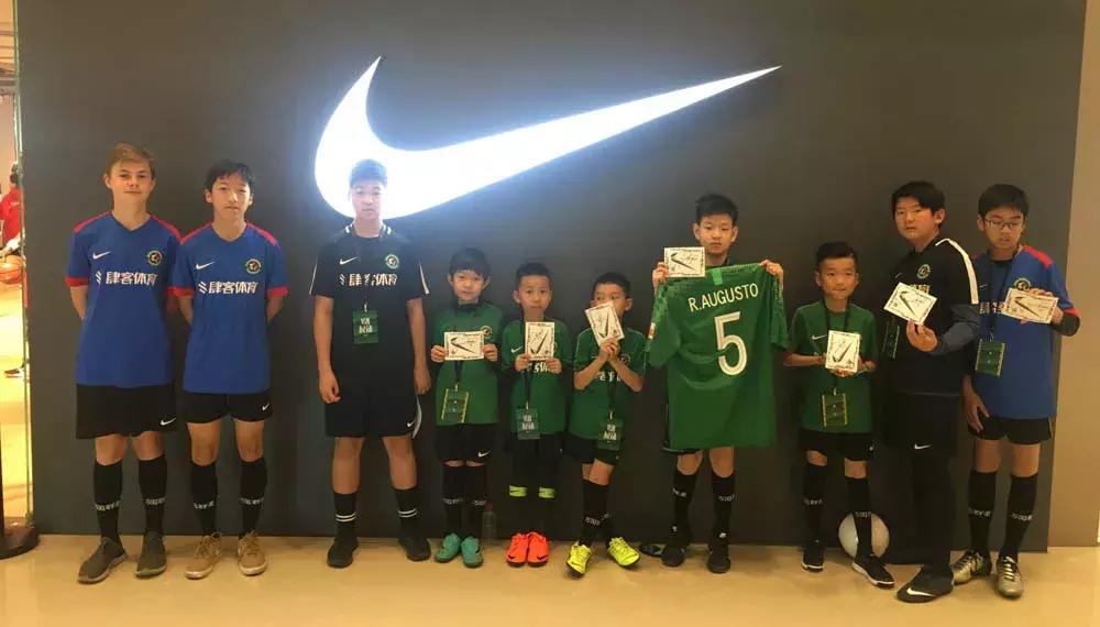 好强不止于此--万国群星助力耐克国安球迷活动