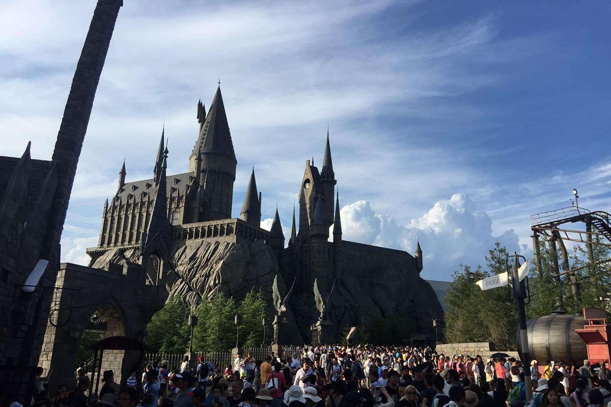 哈利波特世界游玩,哈利波特魔法乐园游玩