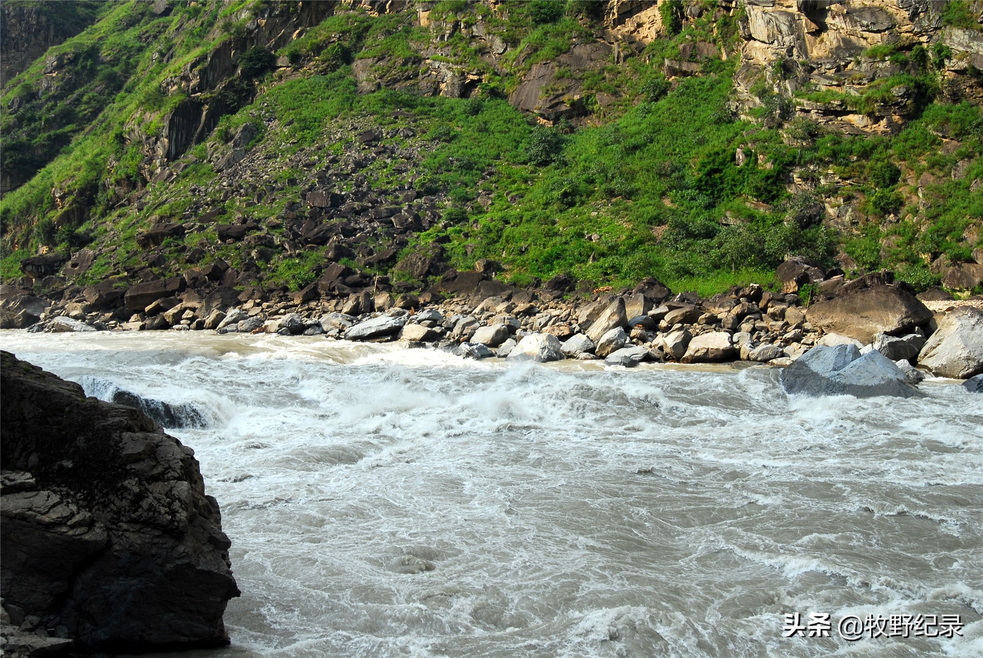 三江并流旅游攻略,怒江三江并流现场