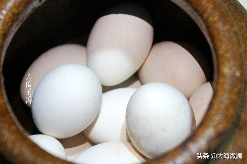 咸鹅蛋是煮还是蒸,咸鹅蛋怎么腌能出油