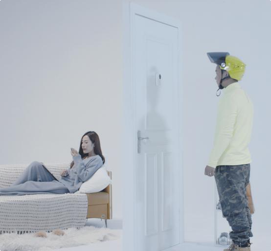 独居神器低调亮相小米9发布会？叮零智能视频门铃了解一下