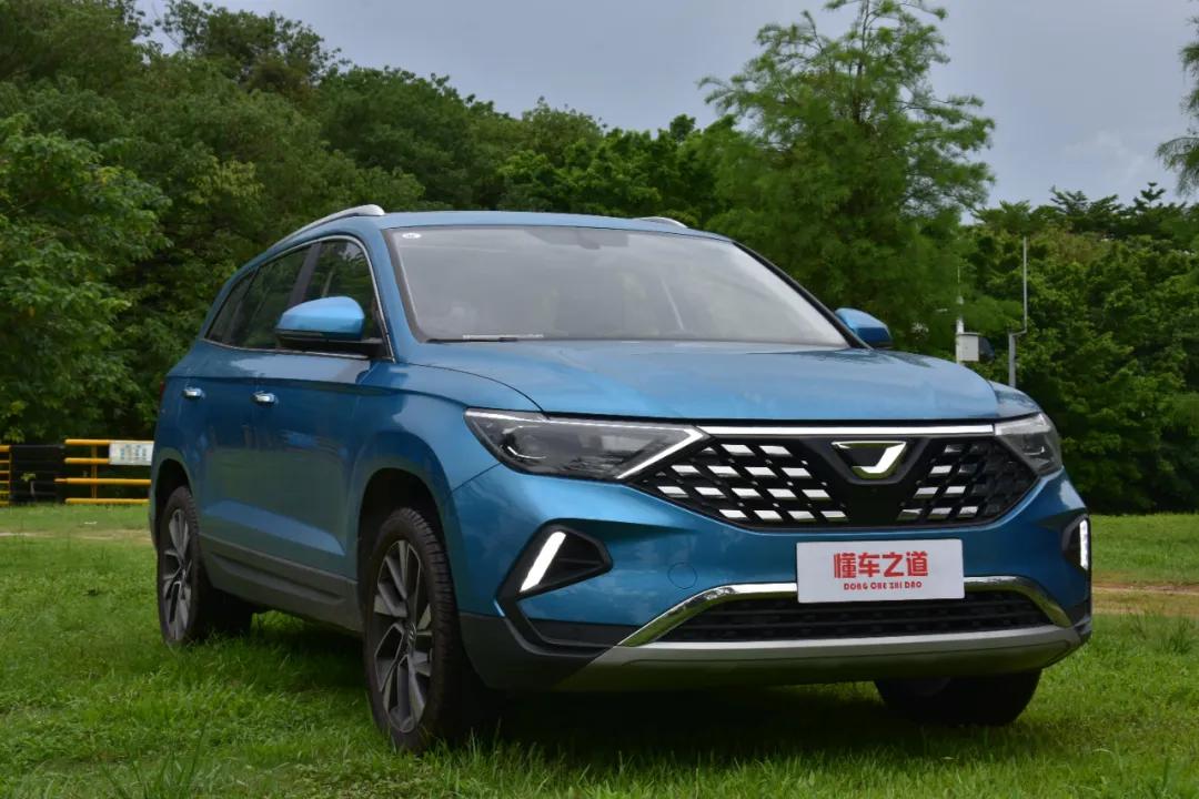 实测捷达vs72022款1.4t自动悦享版pro,捷达suv新款vs7和vs5哪个好