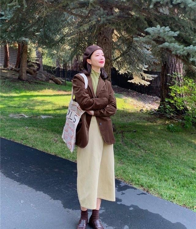 穿上灯芯绒你就是一个时髦精,时髦风向标带你重新认识灯芯绒