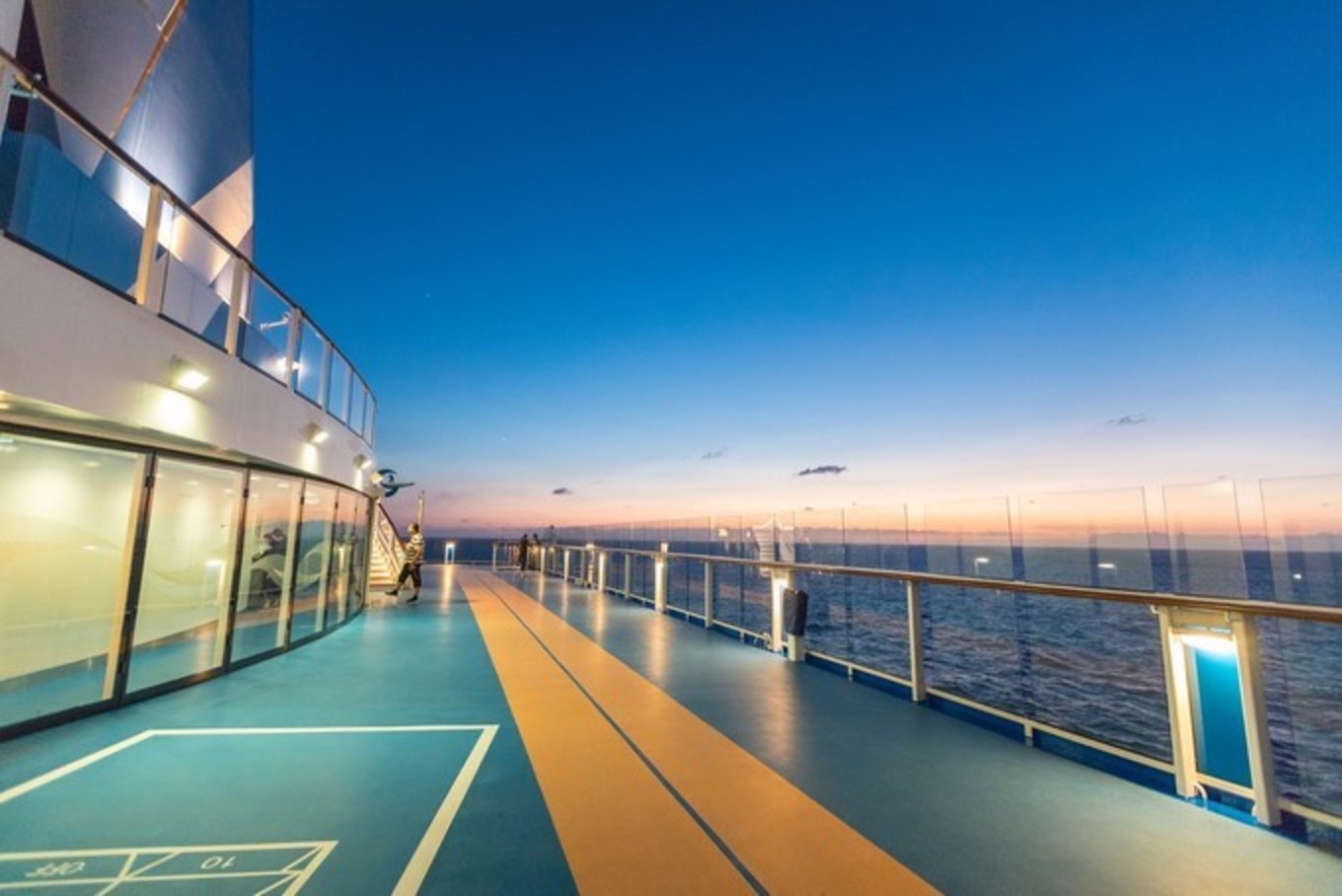 皇家加勒比地中海旅游航线,2016-2019年皇家加勒比游轮航线