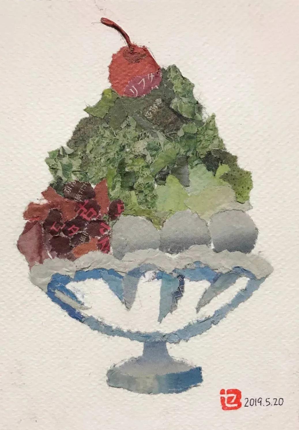 暖哭!90岁奶奶用废报纸作画,震撼数万网友:我缺的是纸吗?是手