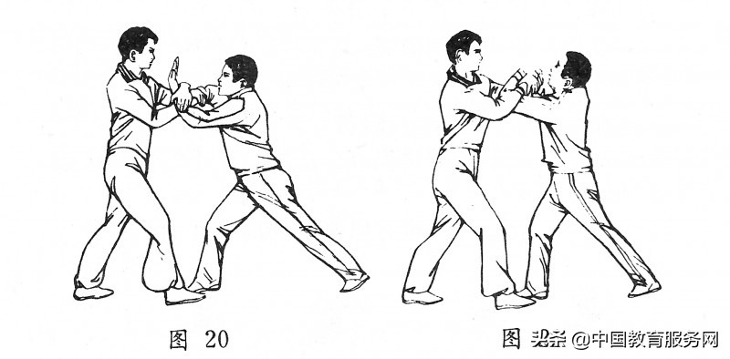 擒拿术实战用法,武林秘籍最后一招是什么