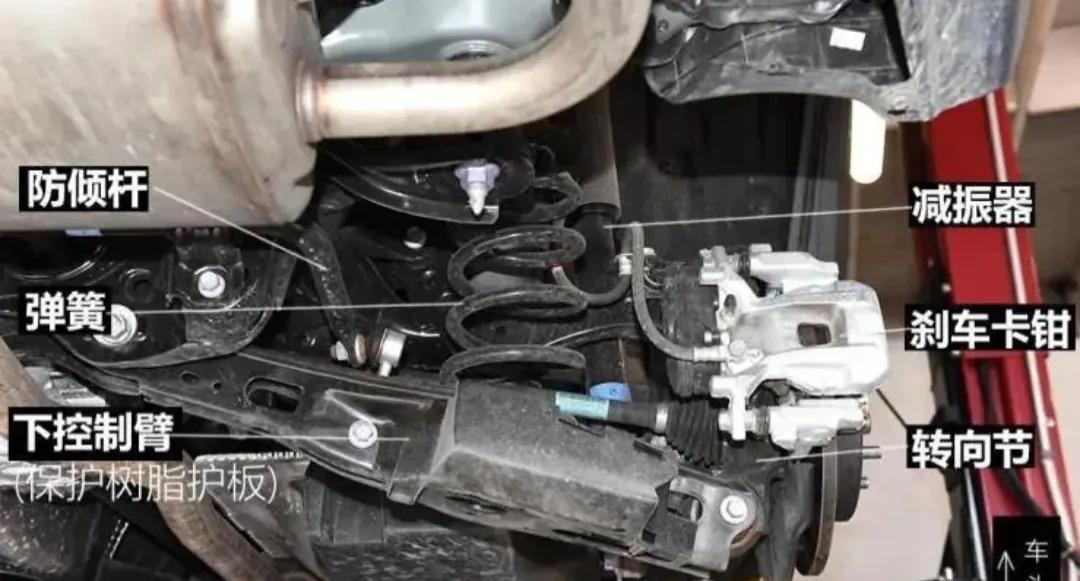 用料最厚道的汽车底盘,底盘用料扎实有什么说法
