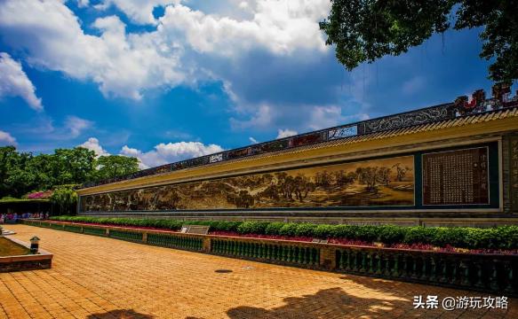 广州宝墨园+南粤苑仅需29.9元，特色岭南文化园林式建筑