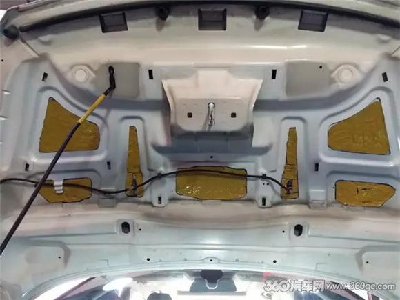 星瑞引擎盖隔音隔热棉,汽车发动机舱隔音隔热棉有什么用