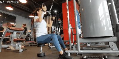 健身房快速练出背肌的方法,健身房练背部下背阔肌动作