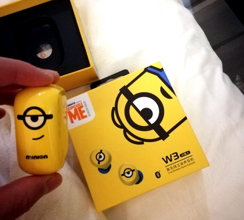 漫步者w3小黄人蓝牙耳机使用方法,漫步者小黄人蓝牙耳机