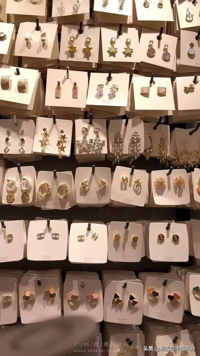 女生天堂!4.9元能淘到很多饰品!揭秘广州最大饰品城,平过淘宝