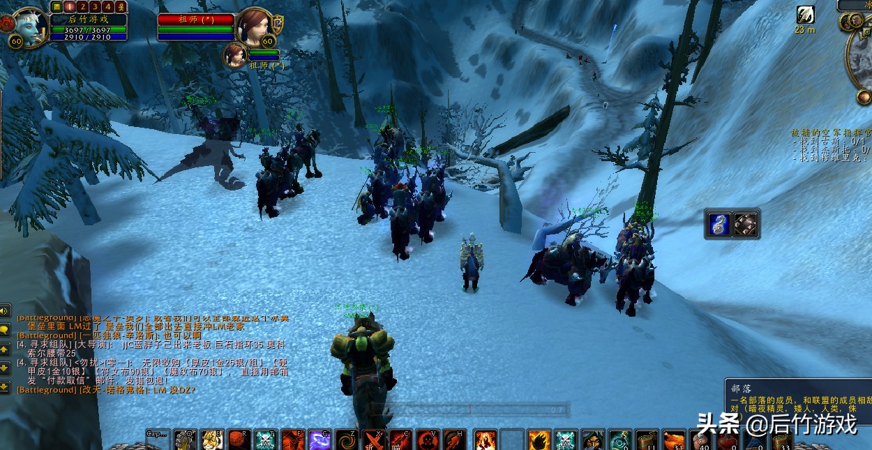 魔兽世界怀旧服防御塔怎么过,双塔奇兵魔兽世界