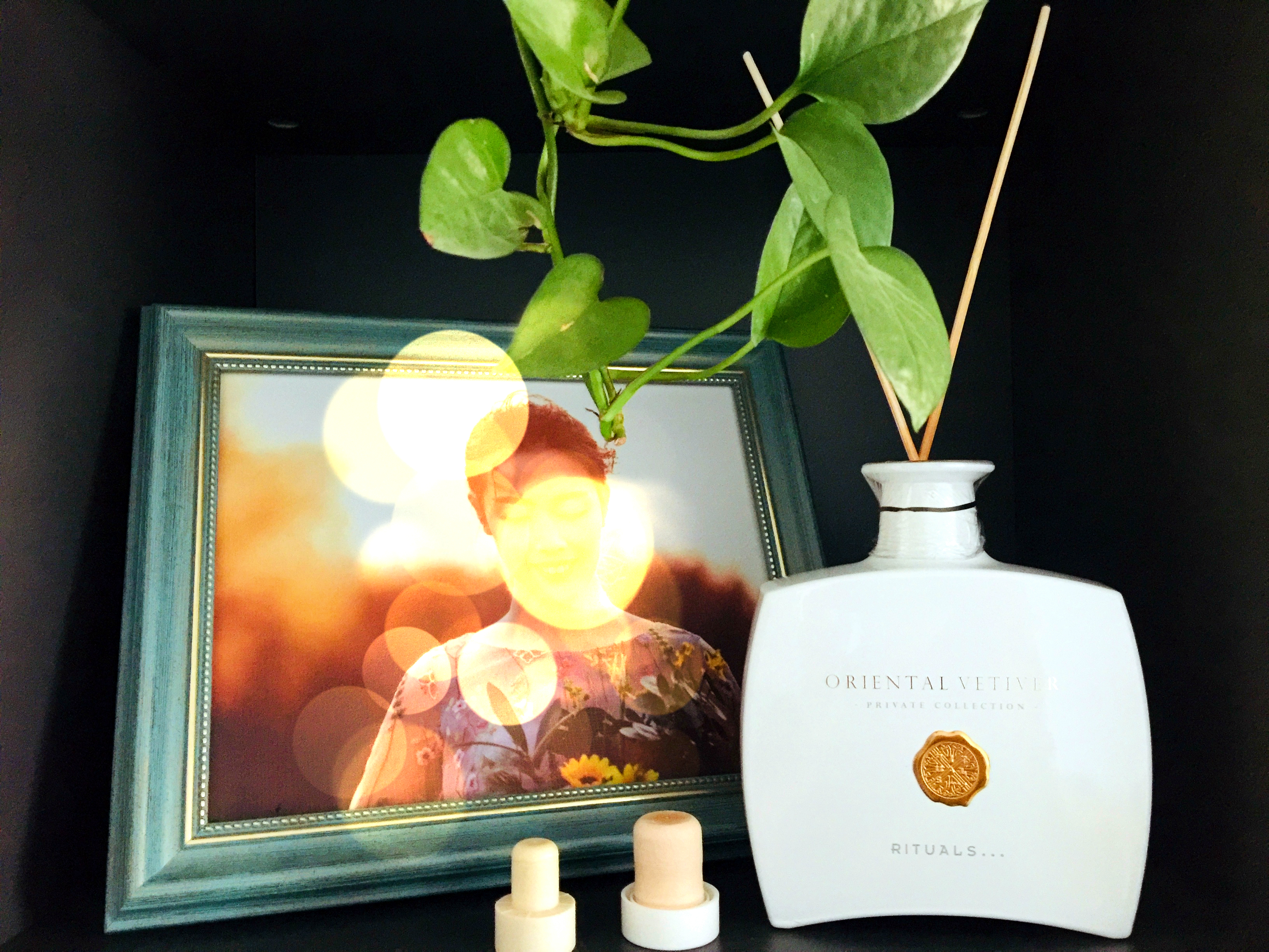 玩味小*香众**薰|Rituals东方香根草猗猗绿竹与微甜的浮生