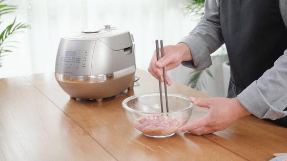 上班族早餐家常菜谱,午餐便当照烧鸡腿