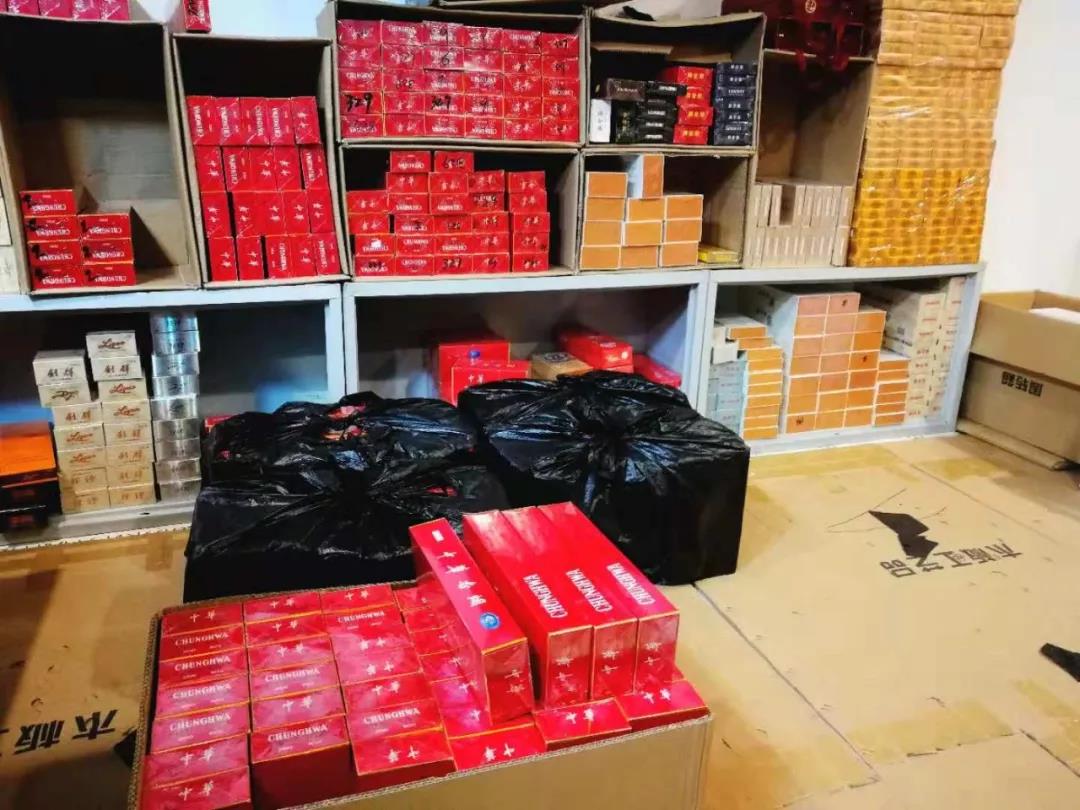 查处大量假烟,警方破获超千万元制售假烟案