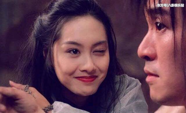 朱茵和周星驰爱情故事,朱茵碰到周星驰与莫文蔚