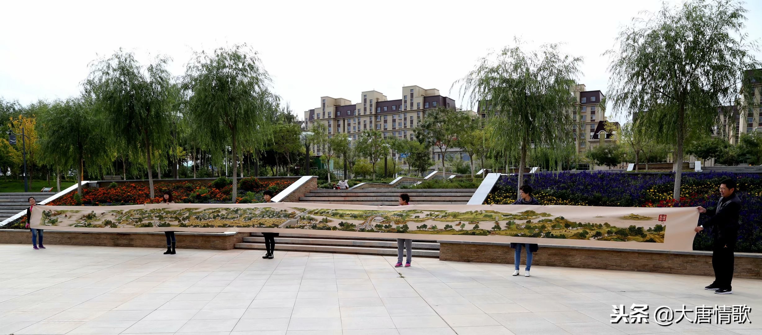 十字绣清明上河图完整照片,清明上河图十字绣真实视频