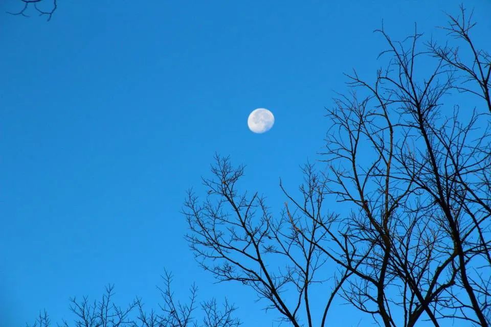 最好的月亮拍摄方法,真实的月亮星空怎样拍才好看