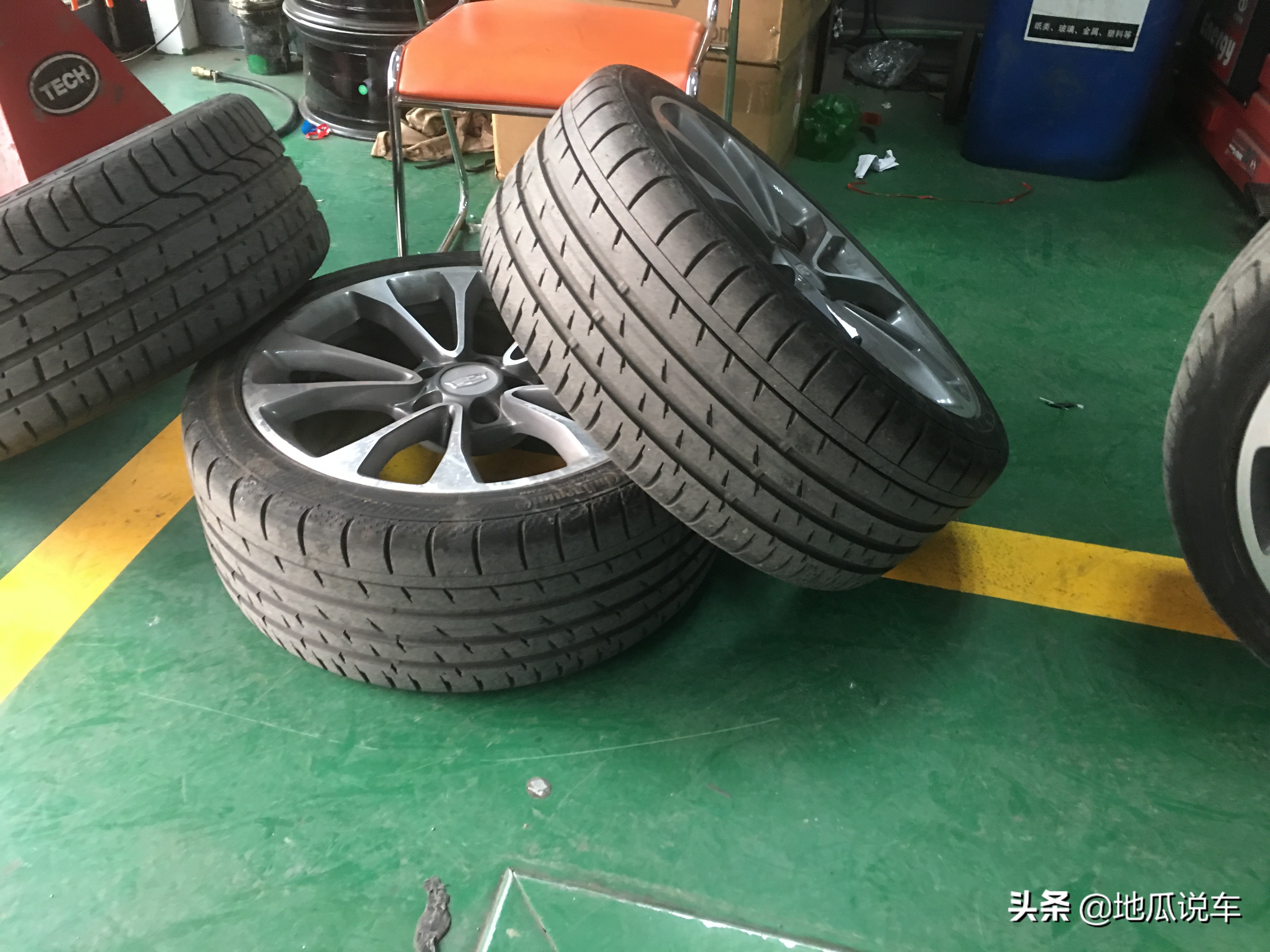 二手凯迪拉克ats-l改装轮毂,ats-l改装轮毂卡钳