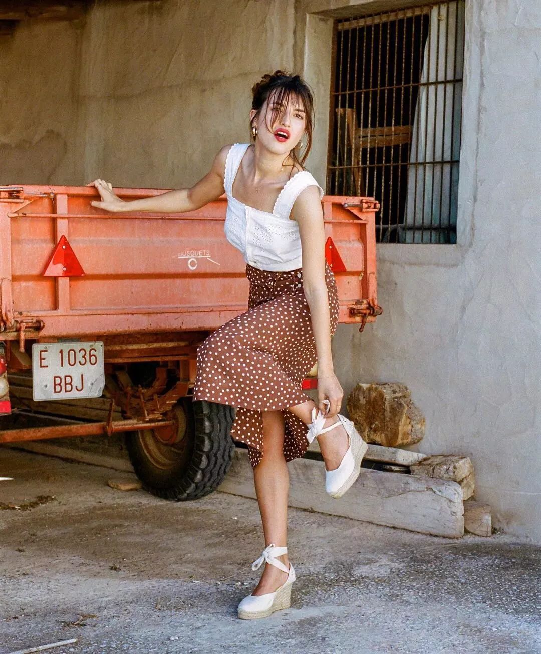 种草好物紫色裙子,种草裙子春季