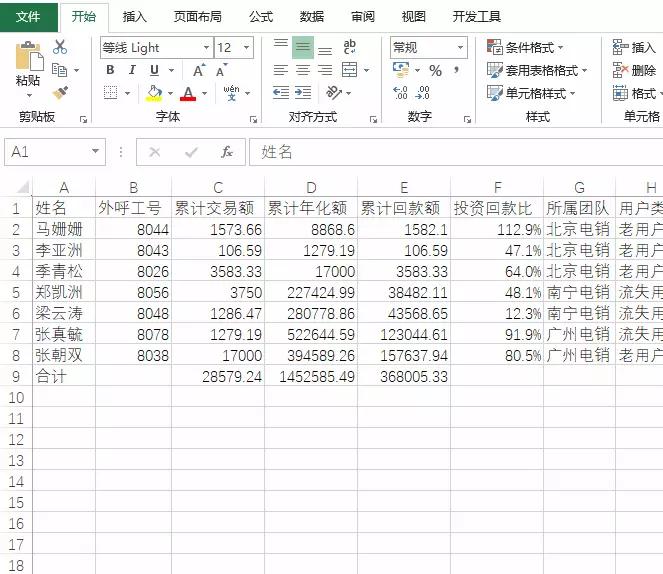Excel表格美化技巧,Excel表格美化技巧操作方法